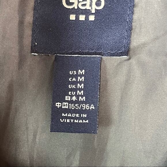 Gap Hooded Mid Length puffer jacket - Picture 3 of 9